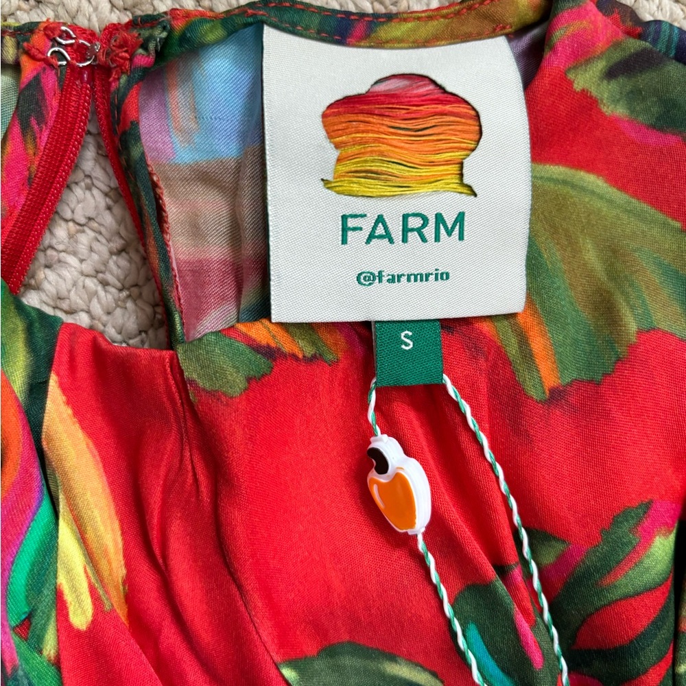 Farm Rio Colorful Patterned Dress - Picture 2 of 5